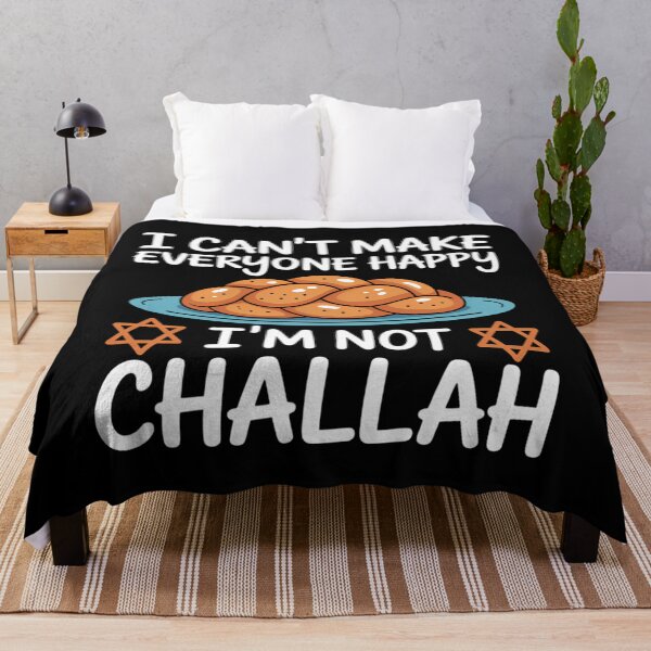 Item preview, Funny Challah Saying Shabbat Holidays Chanukah designed and sold by Sunset4Bones.