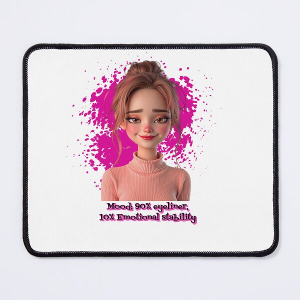 Item preview, Daily Emotion Update - Flirty designed and sold by MoonsunCraft.