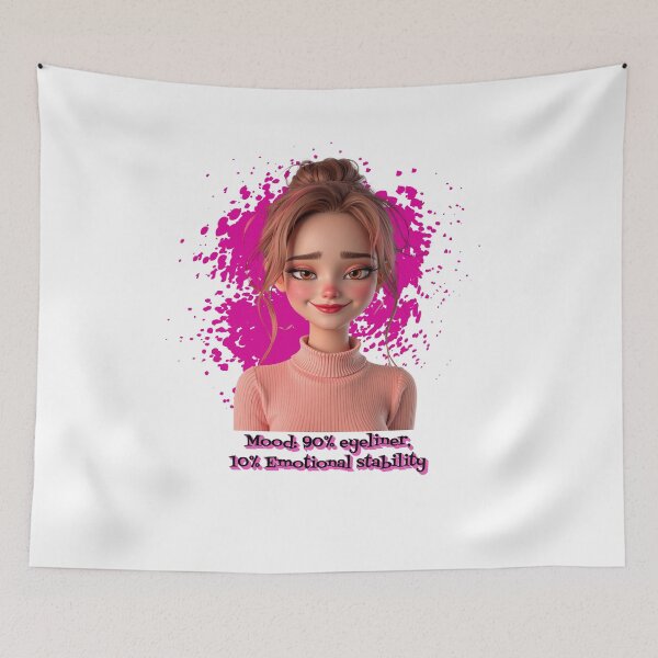 Item preview, Daily Emotion Update - Flirty designed and sold by MoonsunCraft.