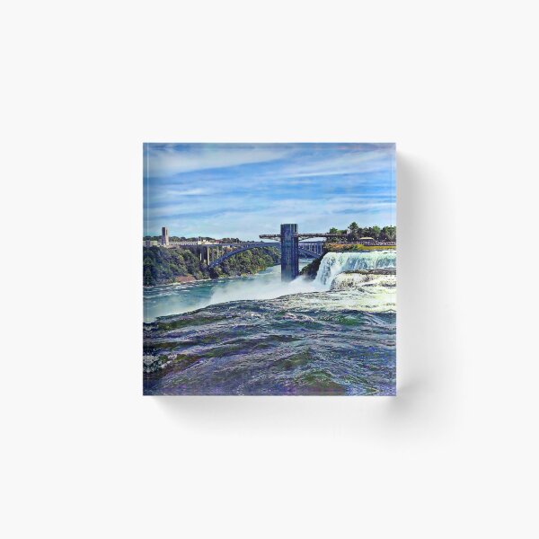 Item preview, Niagara Falls NY - Prospect Point Observation Tower designed and sold by Susan Savad.
