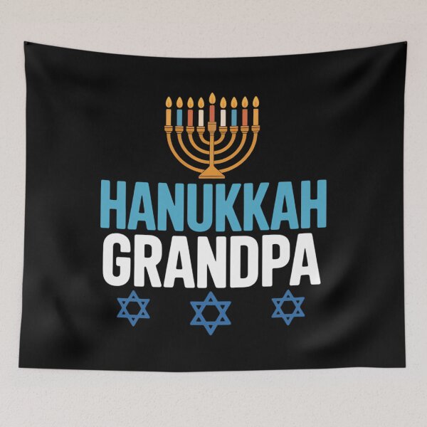 Item preview, Hanukkah Jewish Chanukah Grandpa Funny designed and sold by Sunset4Bones.