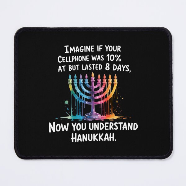 Item preview, Hanukkah Chanukah - Cellphone Meme - Funny Jewish designed and sold by Sunset4Bones.