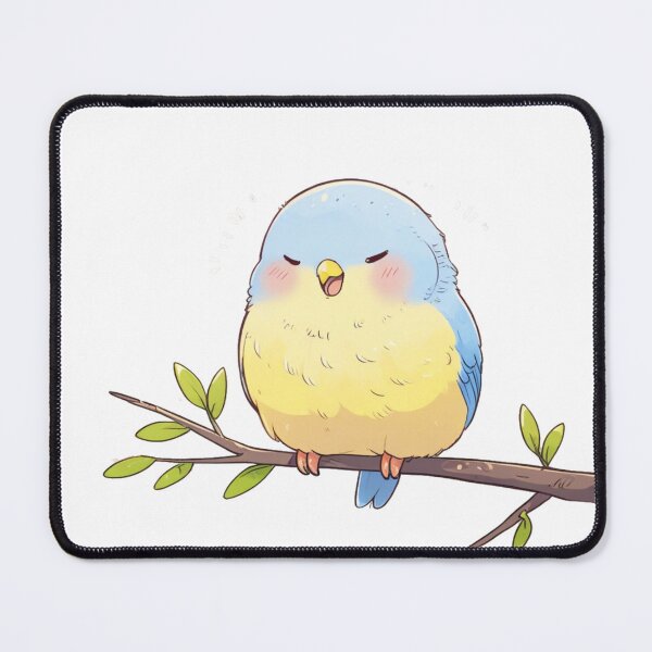 Item preview, Kawaii Bird Sticker designed and sold by Wildtastic .