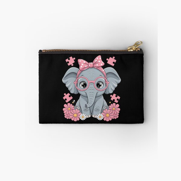 Item preview, Elephant Breast Cancer Awareness Pink Ribbon designed and sold by Idarmotar.