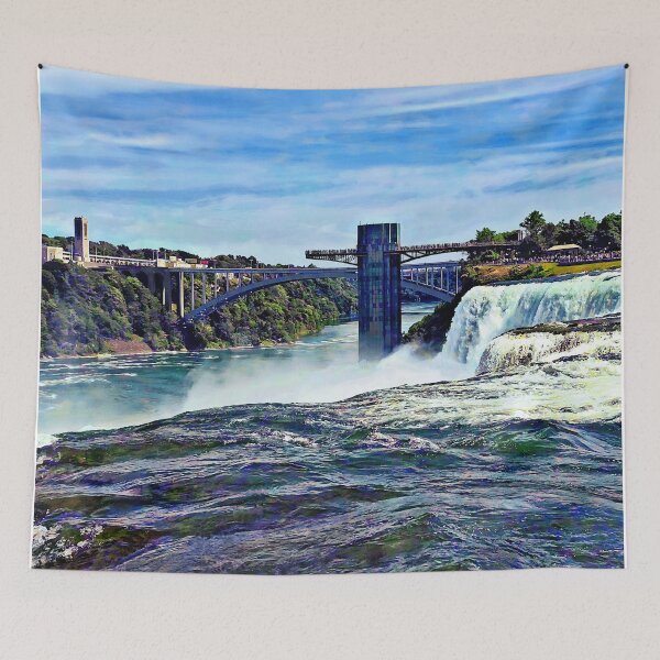 Item preview, Niagara Falls NY - Prospect Point Observation Tower designed and sold by Susan Savad.