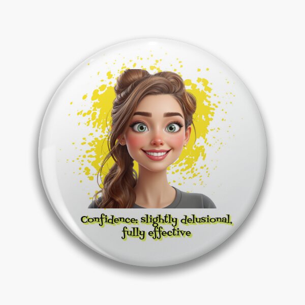 Item preview, Daily Emotion Update - Confident designed and sold by MoonsunCraft.