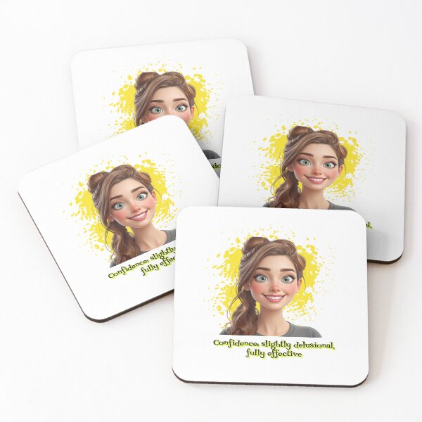 Item preview, Daily Emotion Update - Confident designed and sold by MoonsunCraft.