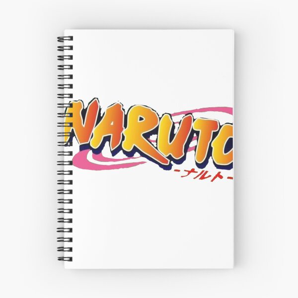Item preview, catchy Naruto anime text designed and sold by nerosin.