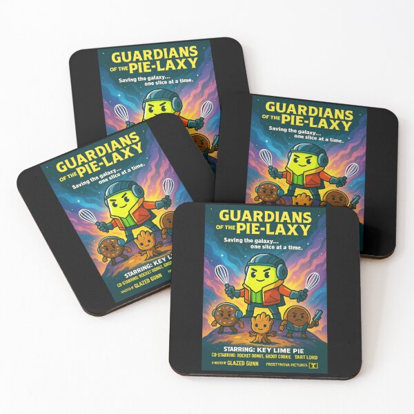 Item preview, Guardians of the Pie-laxy designed and sold by WheelieGdArt.