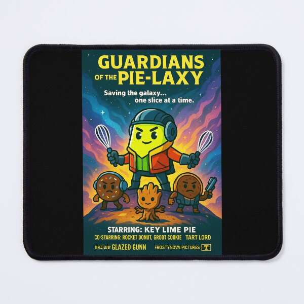 Item preview, Guardians of the Pie-laxy designed and sold by WheelieGdArt.