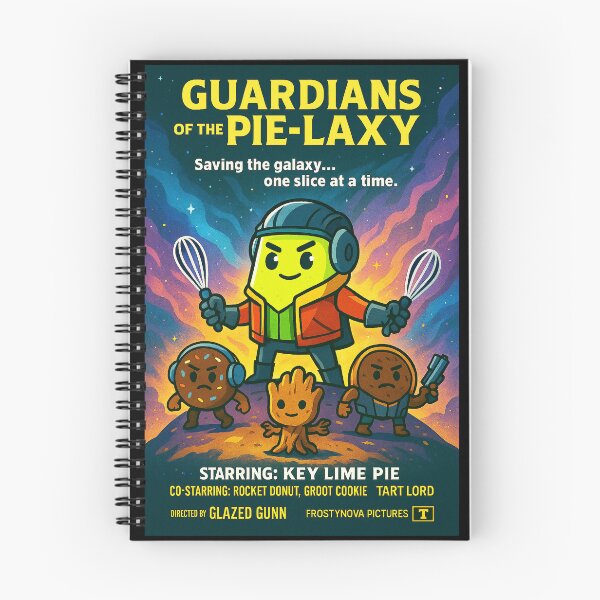 Item preview, Guardians of the Pie-laxy designed and sold by WheelieGdArt.