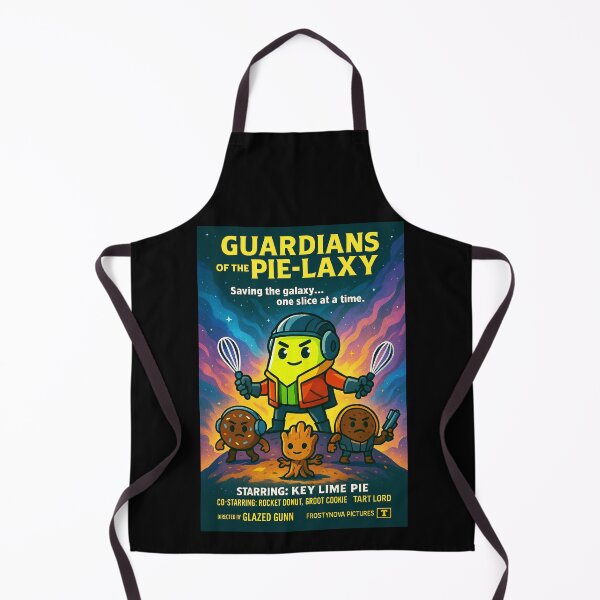 Item preview, Guardians of the Pie-laxy designed and sold by WheelieGdArt.
