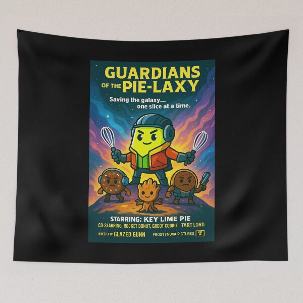 Item preview, Guardians of the Pie-laxy designed and sold by WheelieGdArt.
