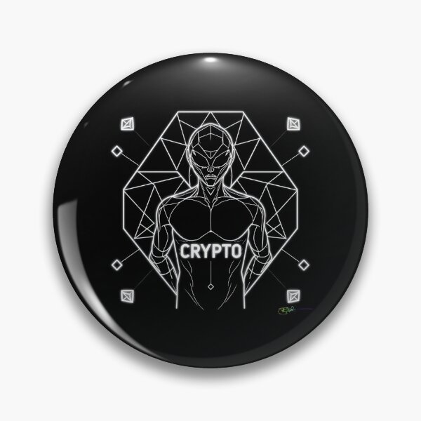 Item preview, Crypto Oracle – Vision of Decentralization designed and sold by Benito Del Ray.