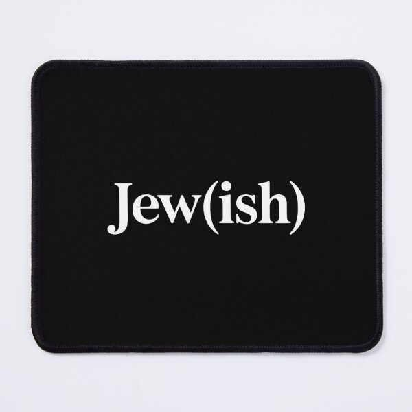 Item preview, Jew(ish) Funny Half Jew Hanukkah designed and sold by Sunset4Bones.