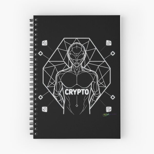 Item preview, Crypto Oracle – Vision of Decentralization designed and sold by Benito Del Ray.
