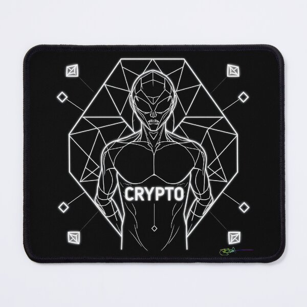 Item preview, Crypto Oracle – Vision of Decentralization designed and sold by Benito Del Ray.