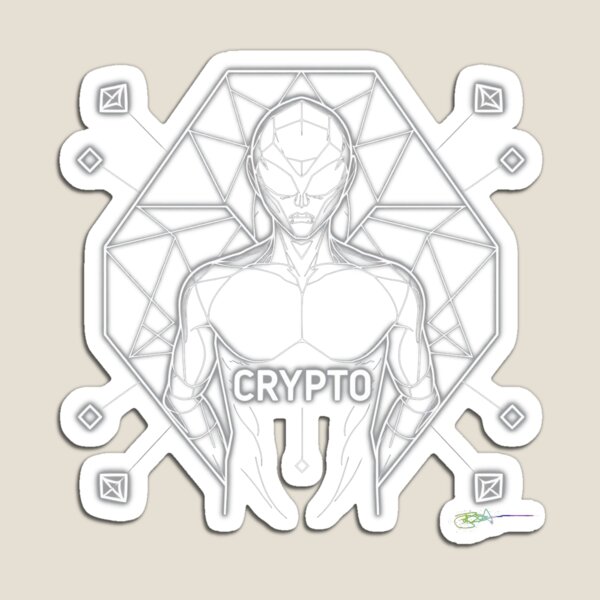 Item preview, Crypto Oracle – Vision of Decentralization designed and sold by Benito Del Ray.