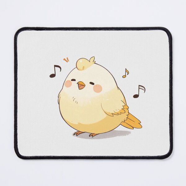 Item preview, Kawaii Bird Sticker designed and sold by Wildtastic .