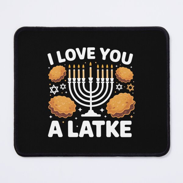 Item preview, Hanukkah I Love You A Latke Hanukkah designed and sold by Sunset4Bones.