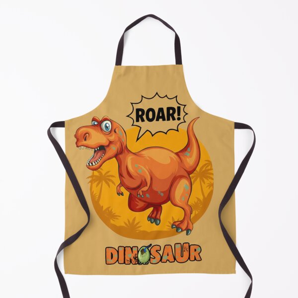 Item preview, Cartoon Dinosaur Roar Funny T-Rex Kids Design tshirt designed and sold by anandsiva2703.