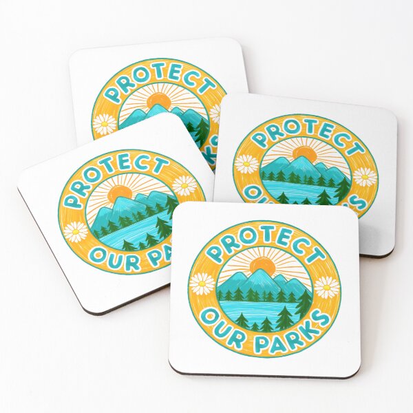 Item preview, Protect our national parks - Save the environment public lands nature forest guardians unite designed and sold by HumansStuck12.