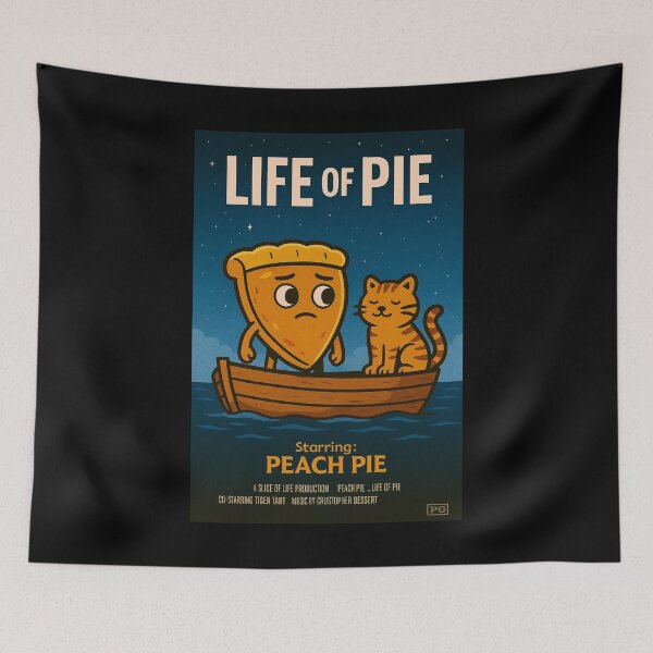 Item preview, Life of Pie designed and sold by WheelieGdArt.
