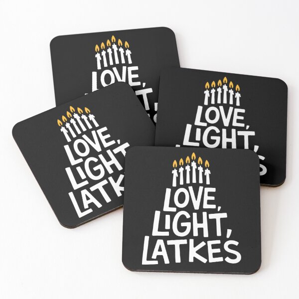 Item preview, Love Light Latkes Hanukkah designed and sold by Sunset4Bones.