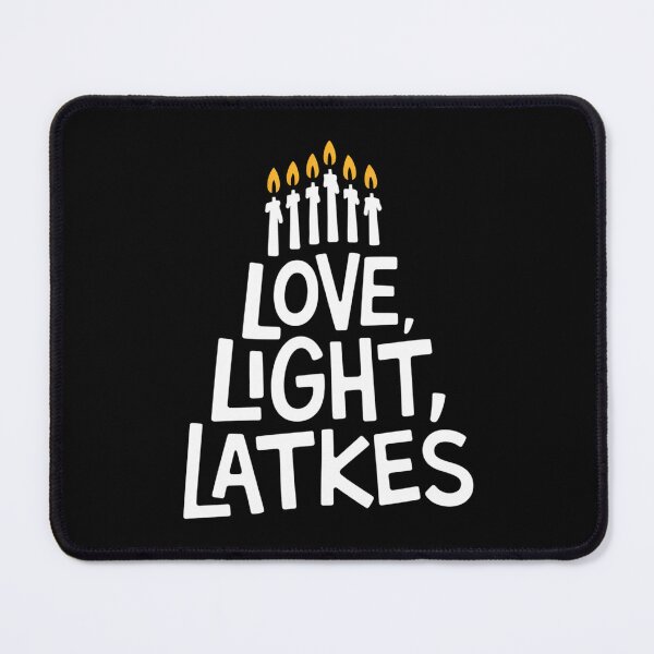 Item preview, Love Light Latkes Hanukkah designed and sold by Sunset4Bones.