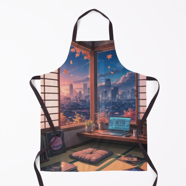 Item preview, Lo-Fi Room with a View designed and sold by DreamCraze.