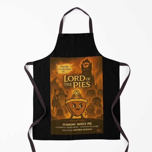 Item preview, Lord of the Pies designed and sold by WheelieGdArt.