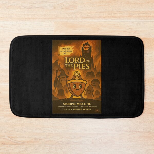 Item preview, Lord of the Pies designed and sold by WheelieGdArt.