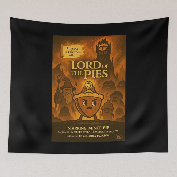 Item preview, Lord of the Pies designed and sold by WheelieGdArt.