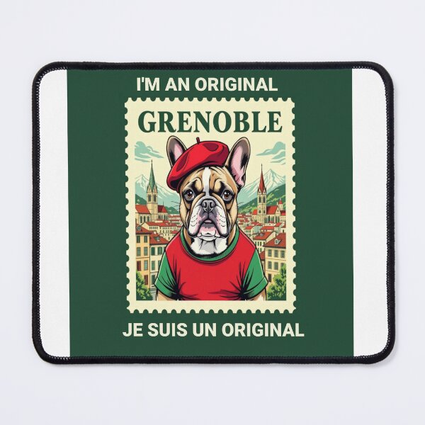 Item preview, I'm An Original---Super Cute French Bulldog in Grenoble T-Shirt  designed and sold by StickersNQuotes.