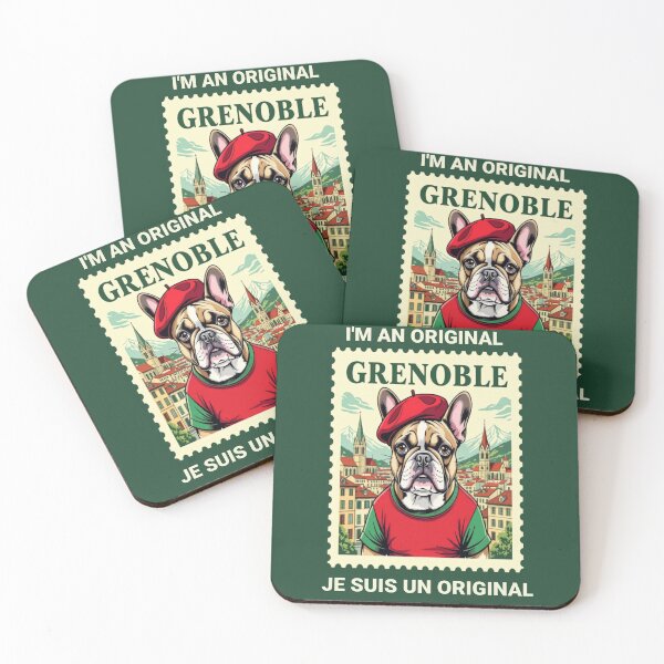 Item preview, I'm An Original---Super Cute French Bulldog in Grenoble T-Shirt  designed and sold by StickersNQuotes.