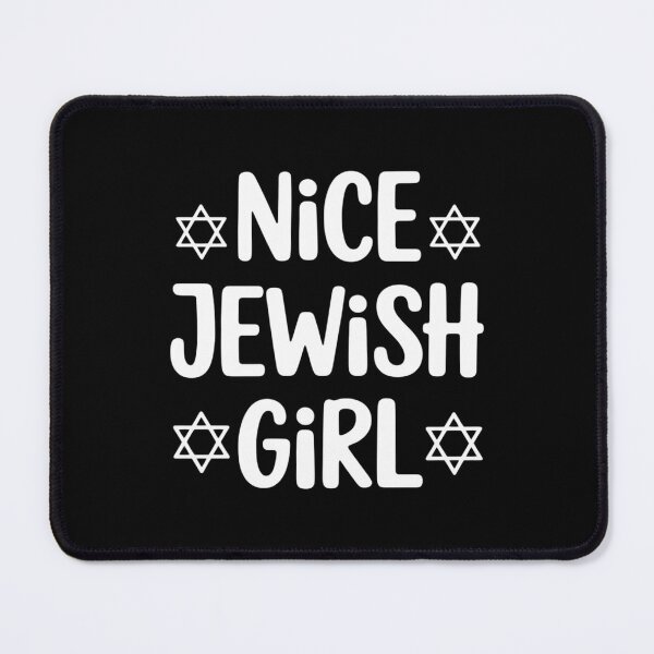 Item preview, Funny Jew Nice Jewish Girl Hanukkah designed and sold by Sunset4Bones.