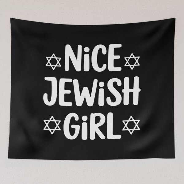 Item preview, Funny Jew Nice Jewish Girl Hanukkah designed and sold by Sunset4Bones.