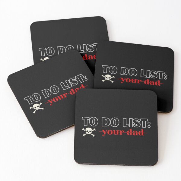 Item preview, To do list: your dad funny meme T-Shirt designed and sold by OldSkullDesigns.