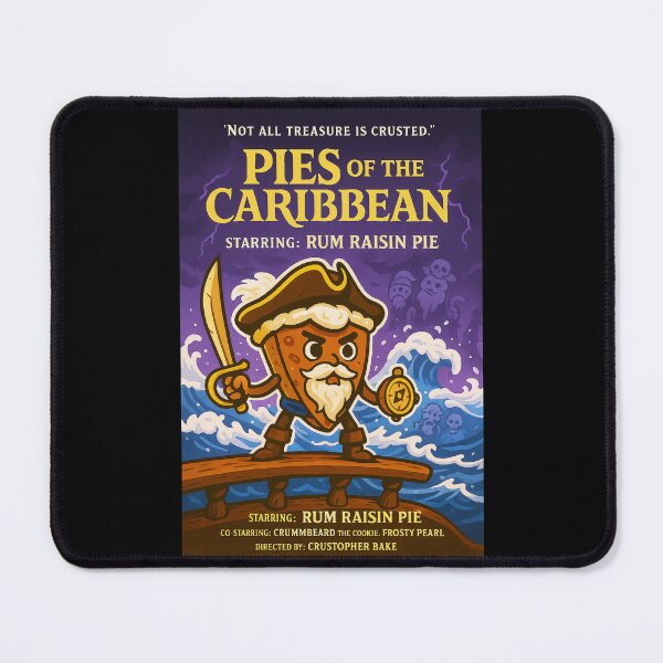 Item preview, Pies of the Caribbean designed and sold by WheelieGdArt.