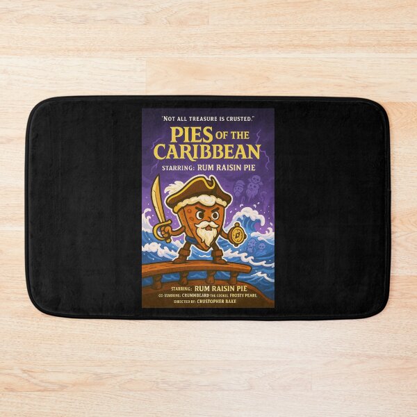 Item preview, Pies of the Caribbean designed and sold by WheelieGdArt.
