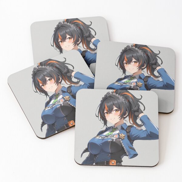 Item preview, Zhu Yuan Confident Smile Zenless Zone Zero Anime Girl designed and sold by Raslbazola.