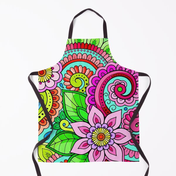 Item preview, Retro Flower Mandala designed and sold by ViaARTfactory.