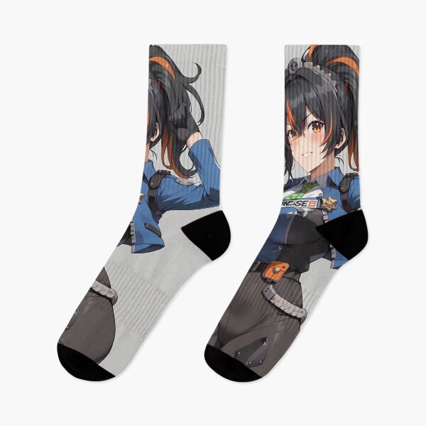 Item preview, Zhu Yuan Confident Smile Zenless Zone Zero Anime Girl designed and sold by Raslbazola.