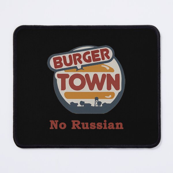 Item preview, Burger Town Mw2 No Russian designed and sold by montanarbie.