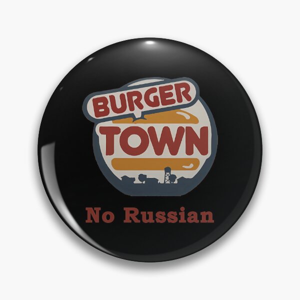 Item preview, Burger Town Mw2 No Russian  designed and sold by montanarbie.