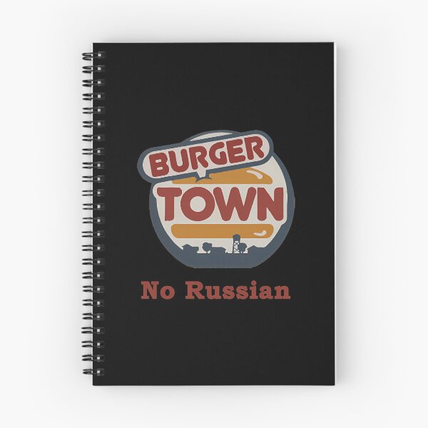 Item preview, Burger Town Mw2 No Russian  designed and sold by montanarbie.