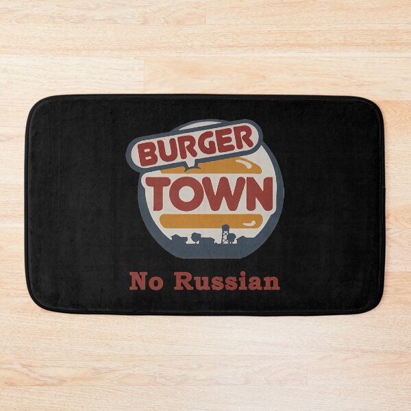 Item preview, Burger Town Mw2 No Russian  designed and sold by montanarbie.