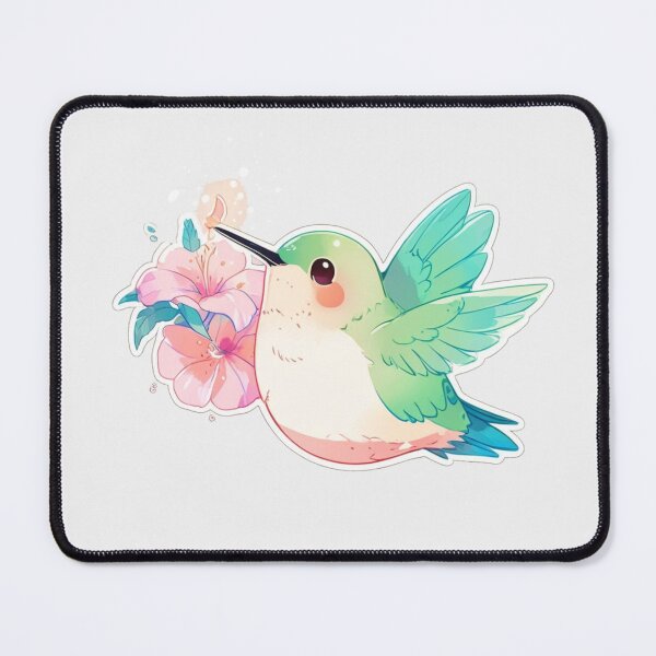 Item preview, Kawaii Bird Sticker designed and sold by Wildtastic .