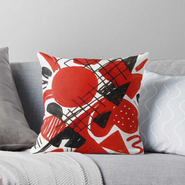 Item preview, Cherry Red Burst Graphic designed and sold by Paninides.
