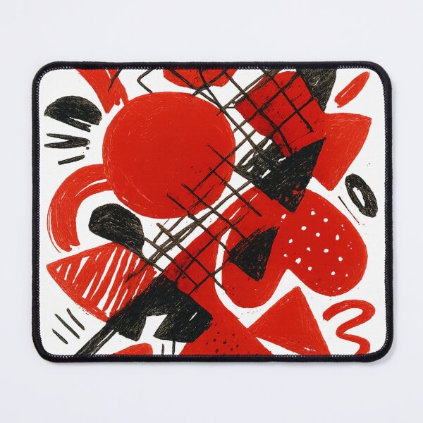 Item preview, Cherry Red Burst Graphic designed and sold by Paninides.